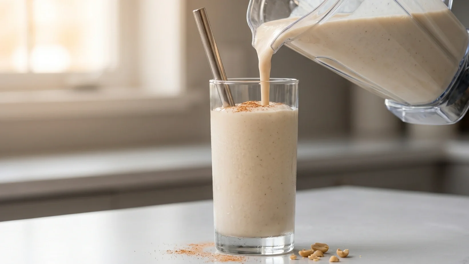 protein milkshake recipe