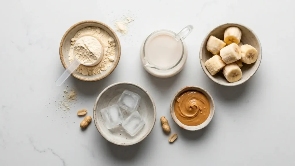 protein milkshake recipe