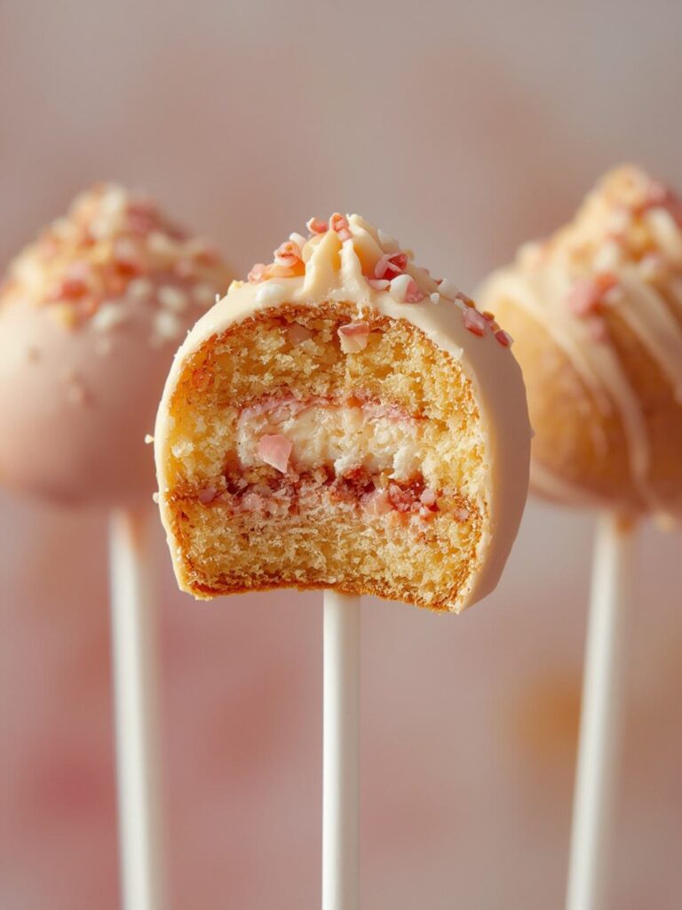 spring cake pops