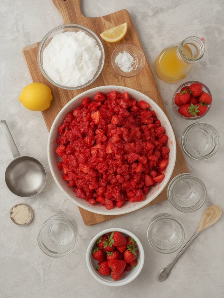 Strawberry Freezer Jam