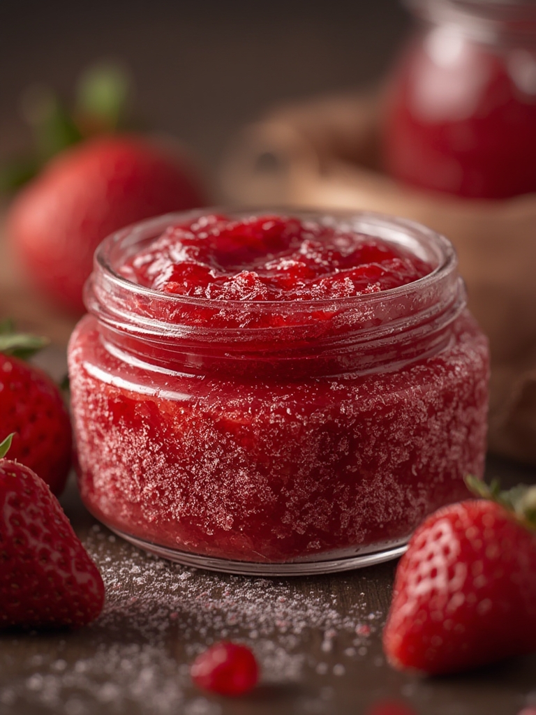 Strawberry Freezer Jam