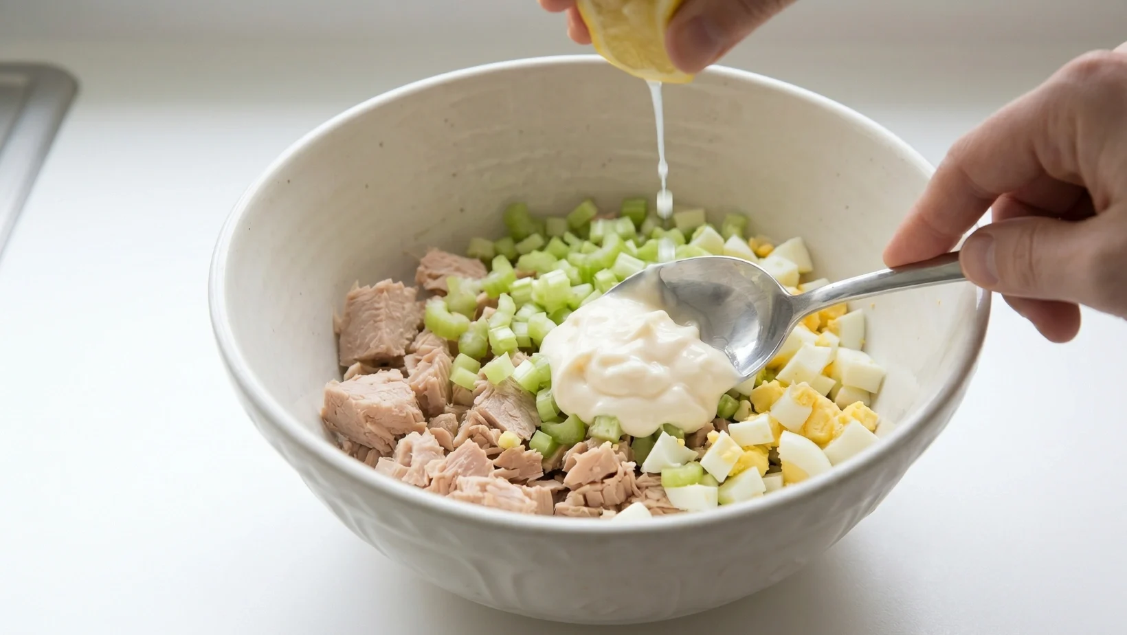 tuna salad recipe with egg