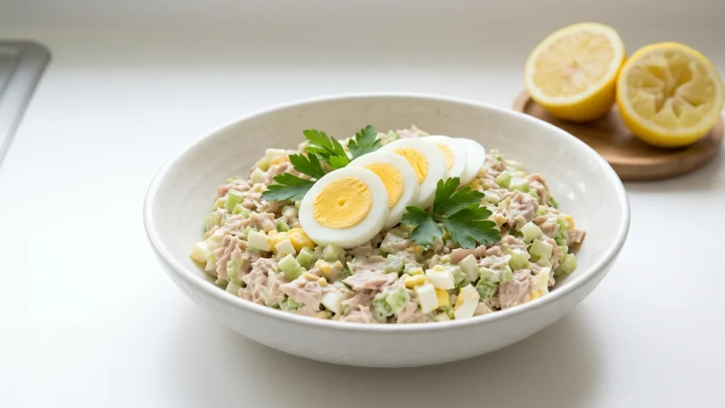 tuna salad recipe with egg