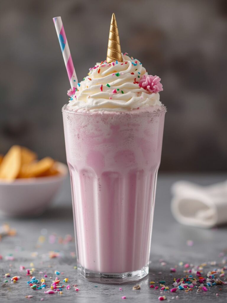 unicorn frappuccino recipe