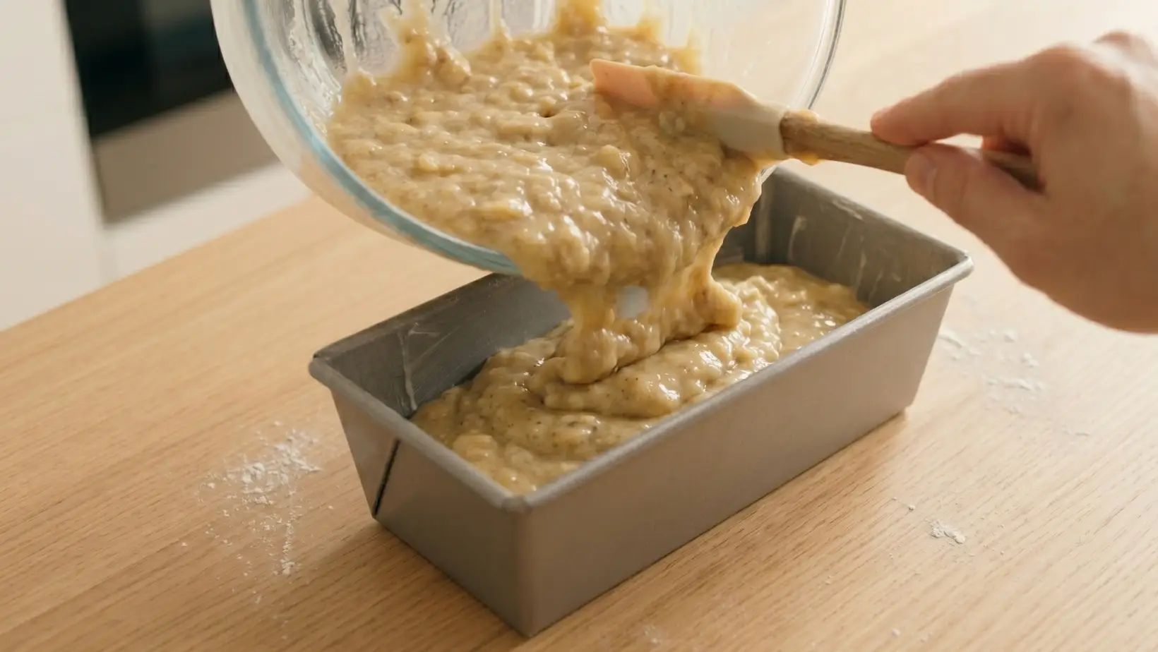 2 banana bread recipe