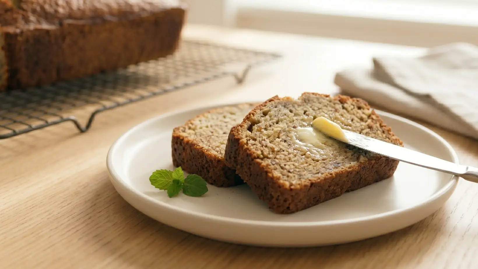 2 banana bread recipe