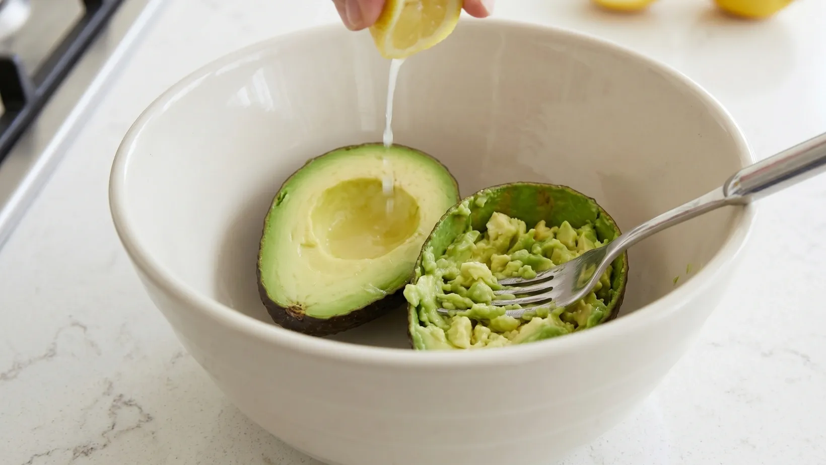 avocado egg salad