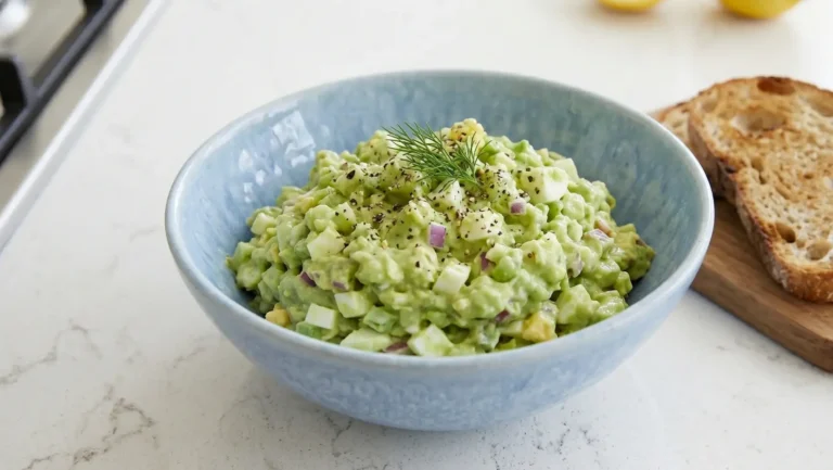 avocado egg salad
