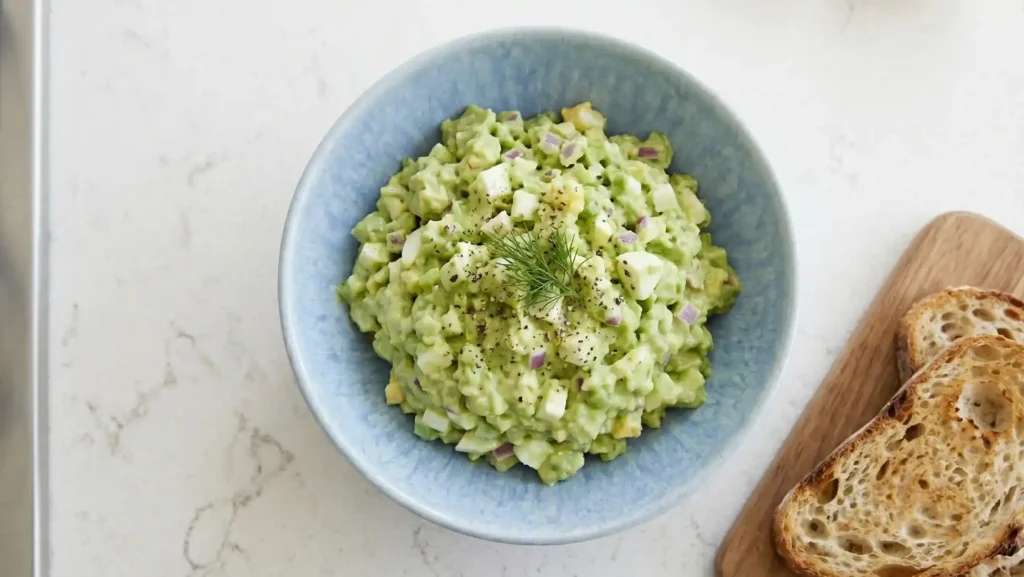 avocado egg salad