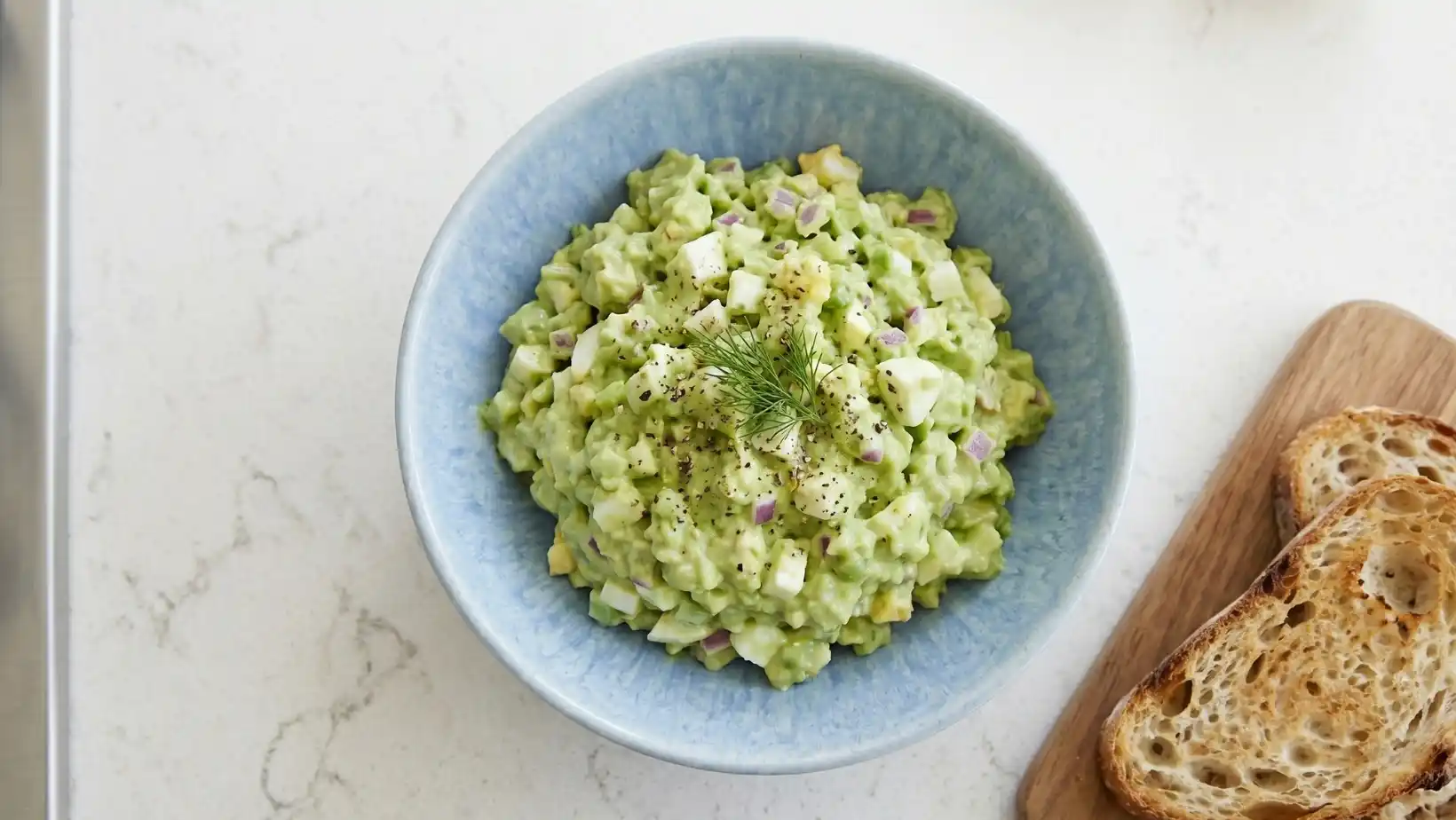 avocado egg salad