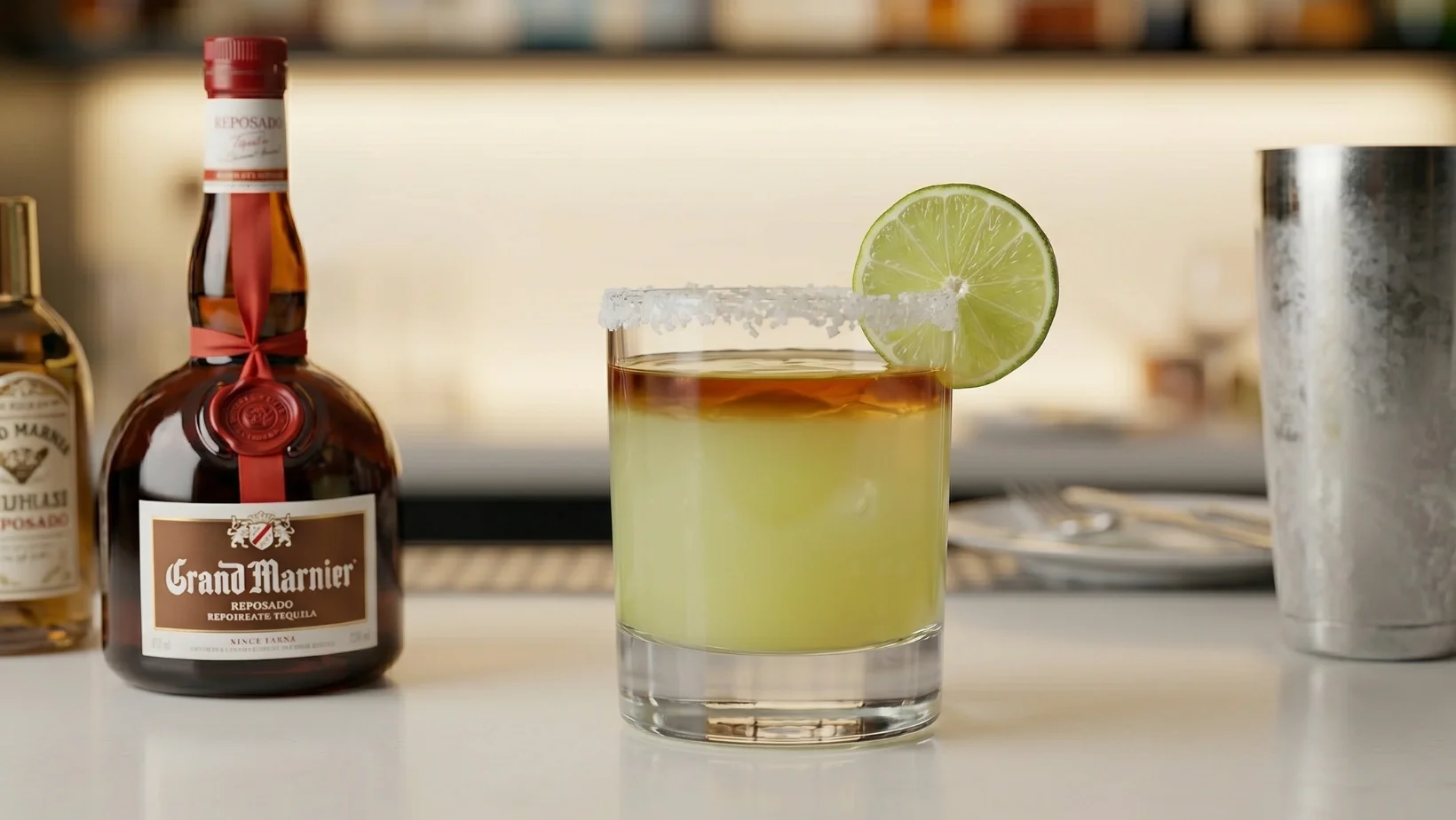 cadillac margarita cocktail