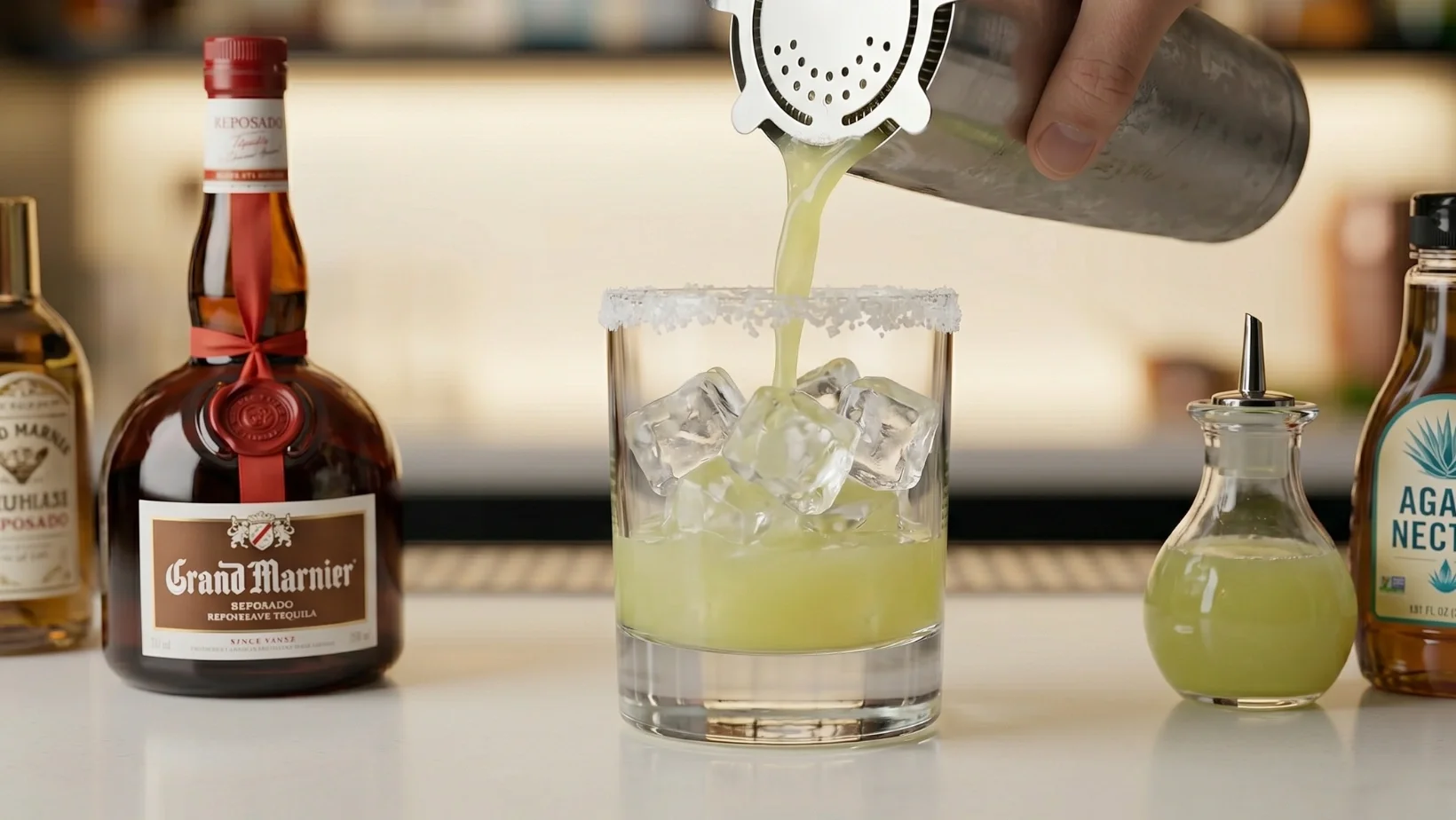 cadillac margarita cocktail
