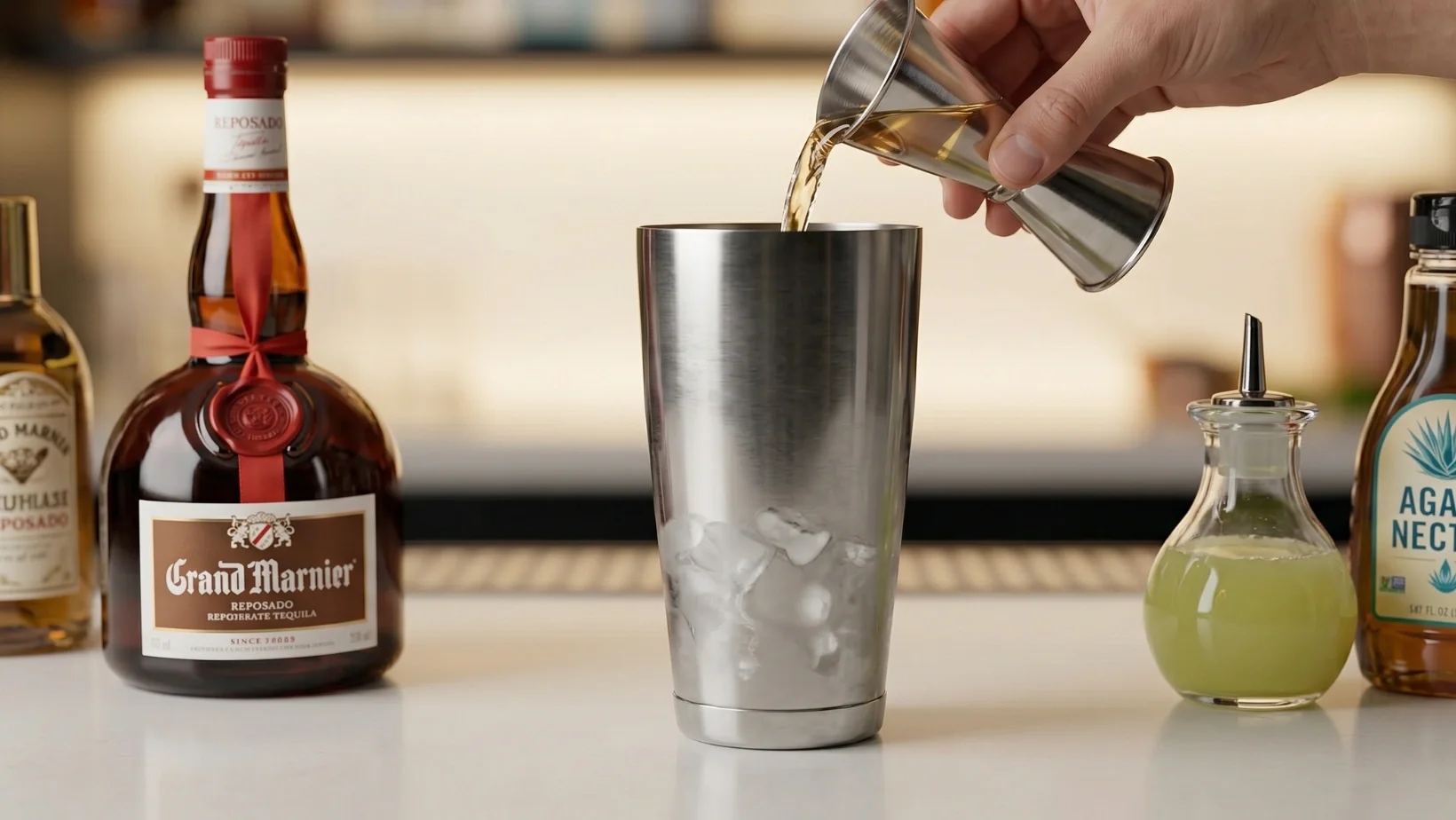 cadillac margarita cocktail