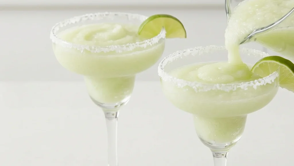 frozen margarita cocktail recipe
