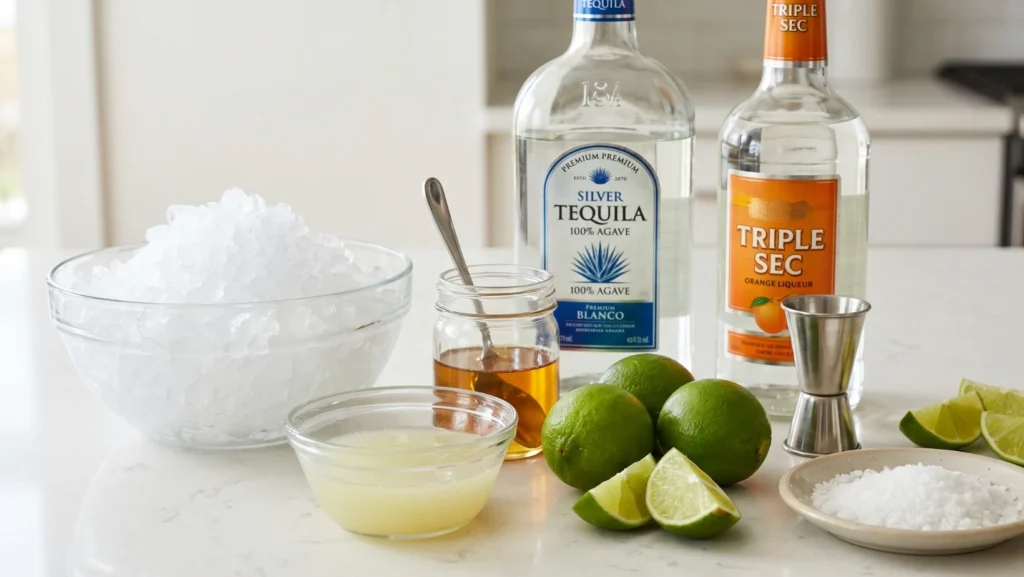 frozen margarita cocktail recipe