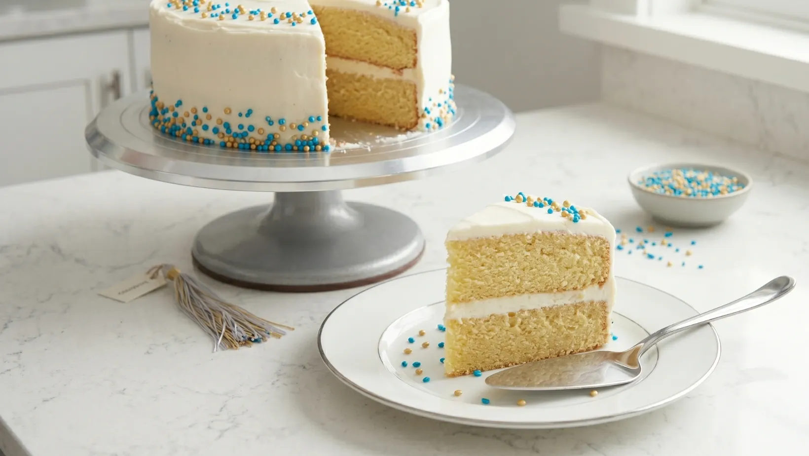 graduation cake