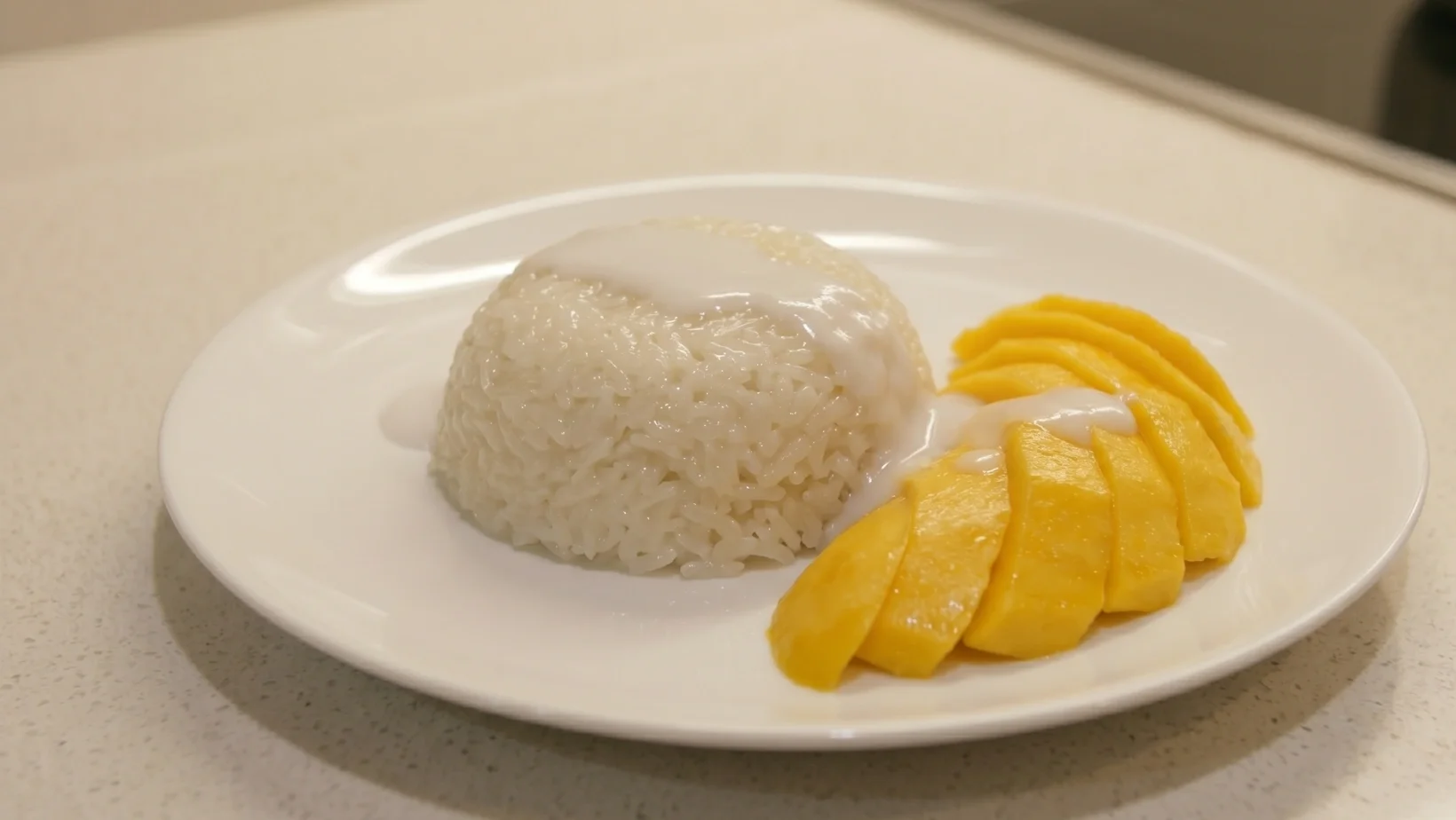 mango sticky rice recipe