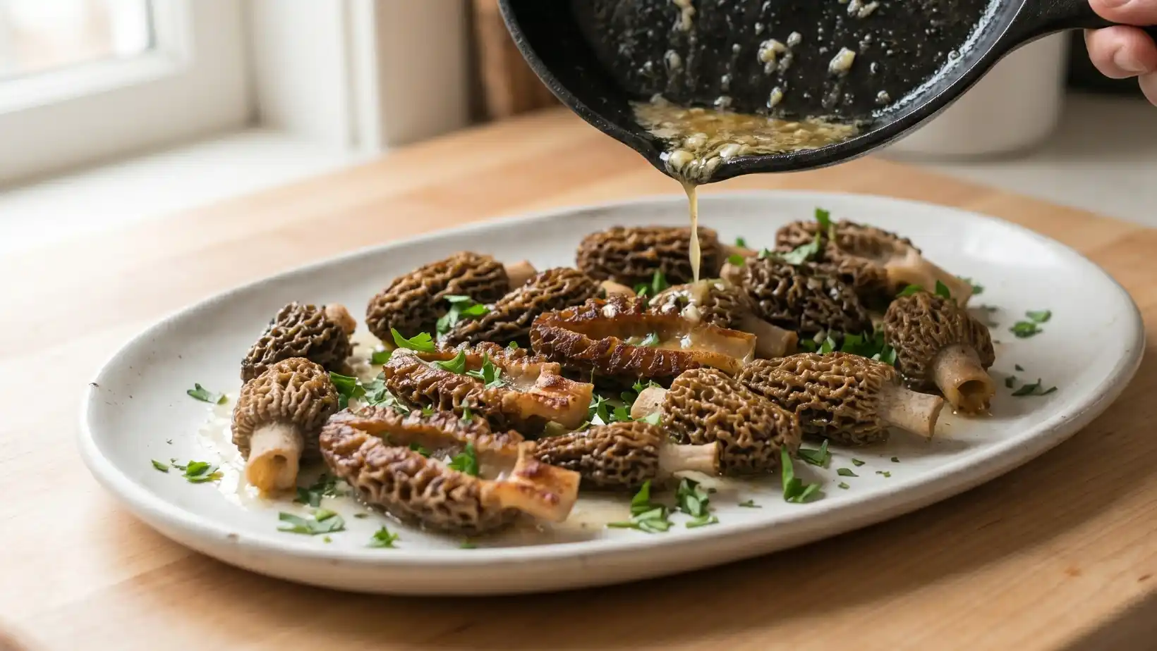 morel mushroom recipes