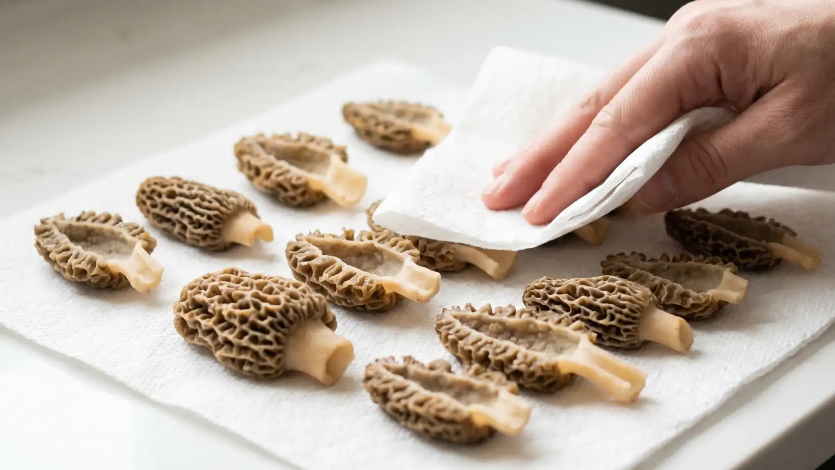 morel mushroom recipes