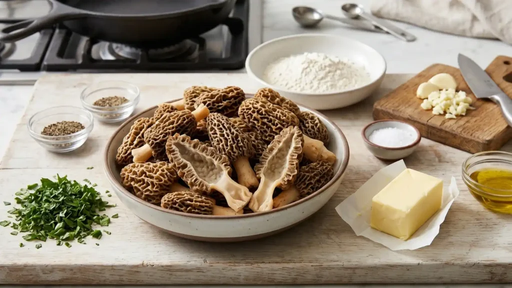 morel mushroom recipes