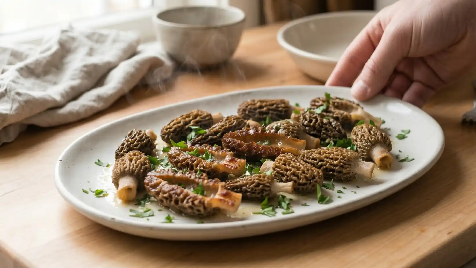 morel mushrooms