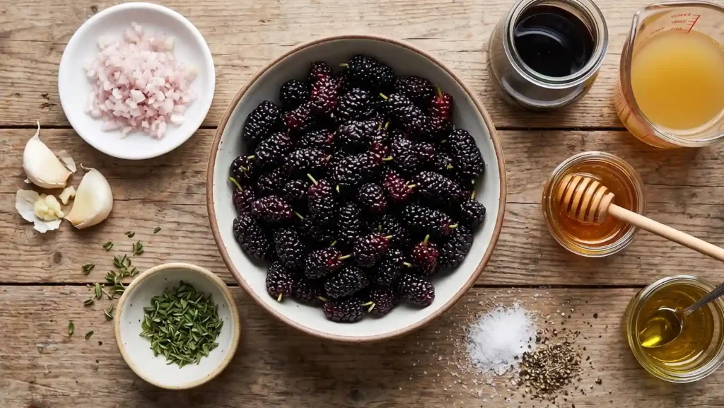 mulberry recipes