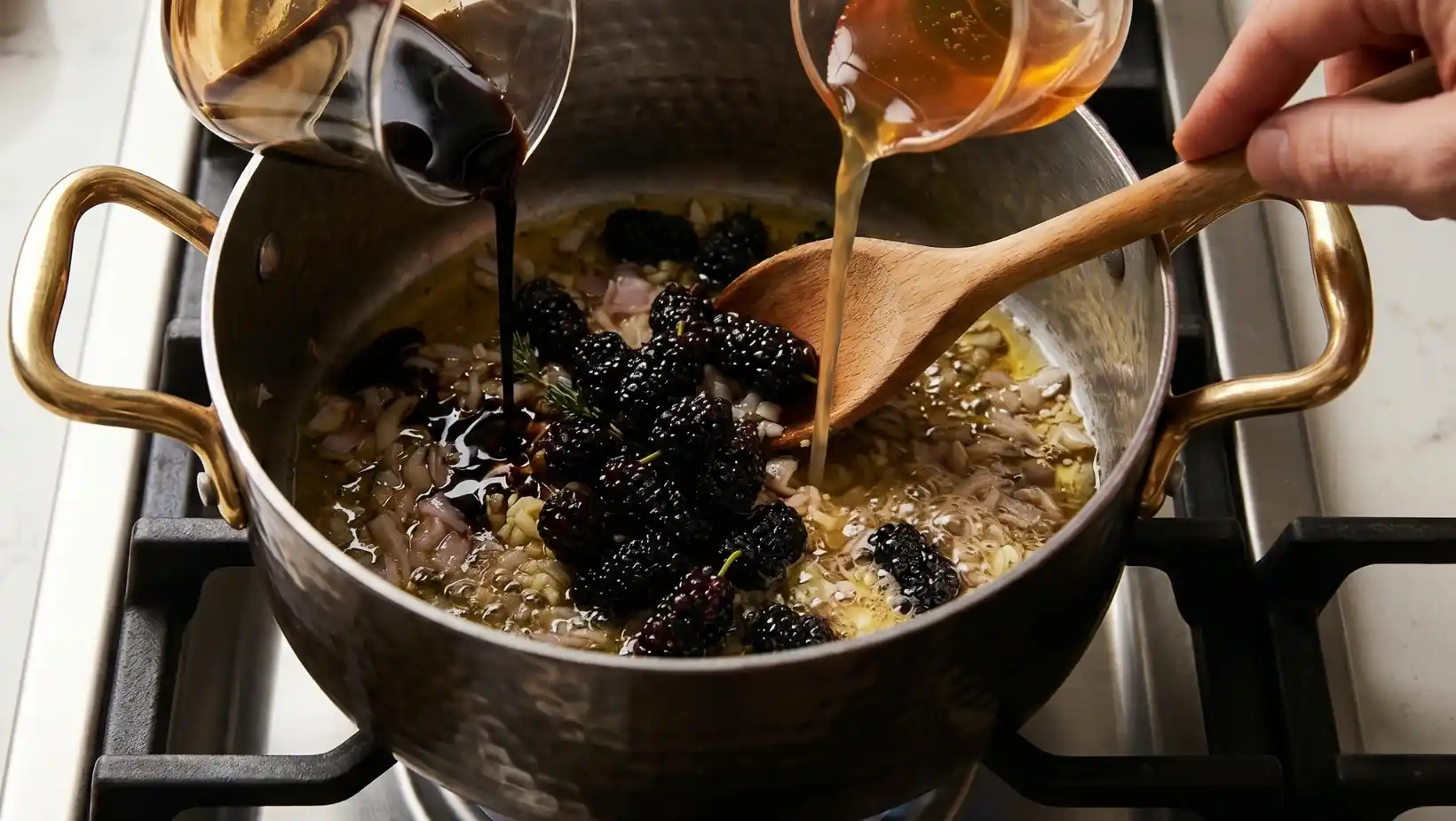 mulberry recipes