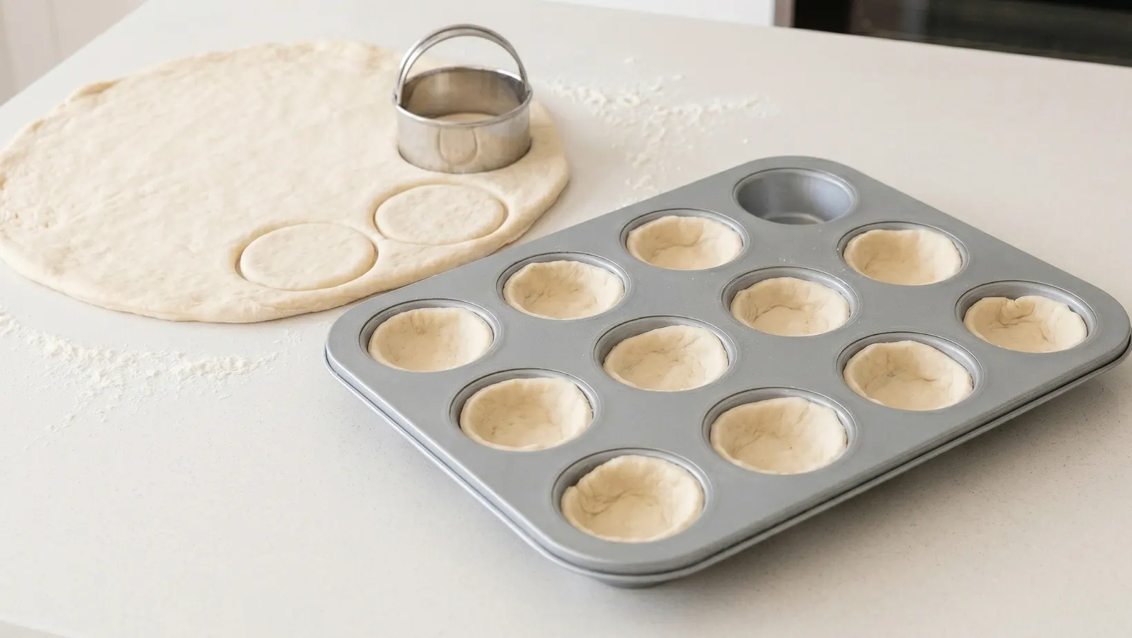 pizza cupcakes