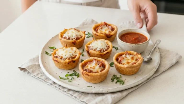 pizza cupcakes