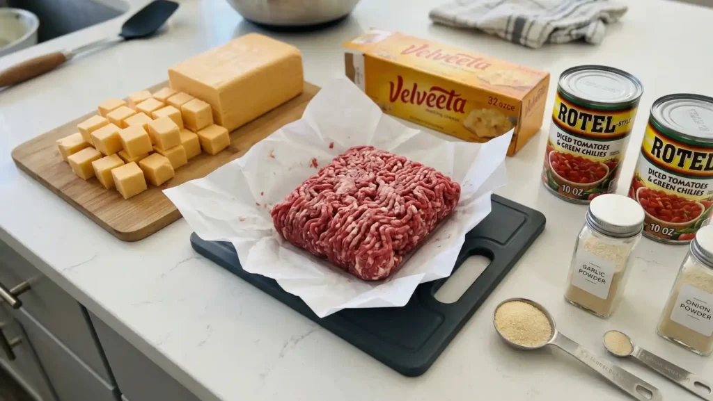 rotel dip