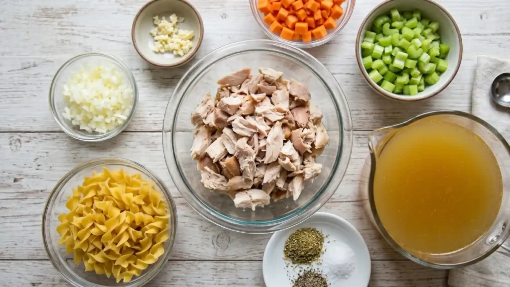 rotisserie chicken soup
