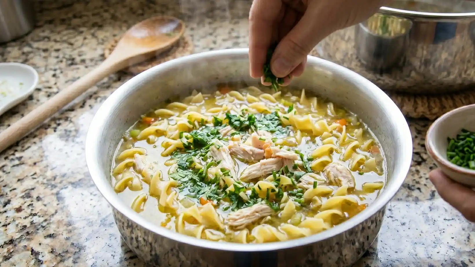rotisserie chicken soup