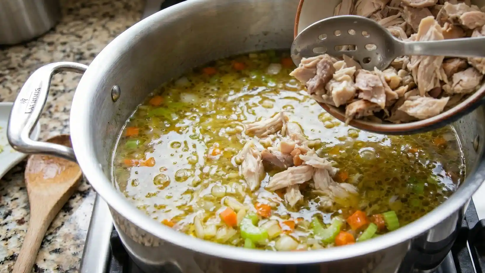 rotisserie chicken soup