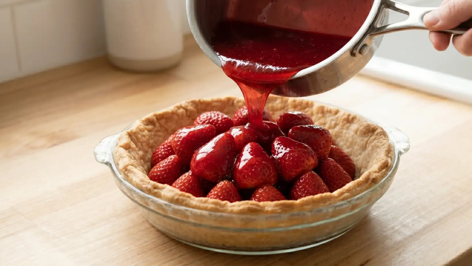 shoney's strawberry pie recipe