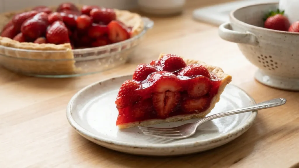 shoney's strawberry pie recipe