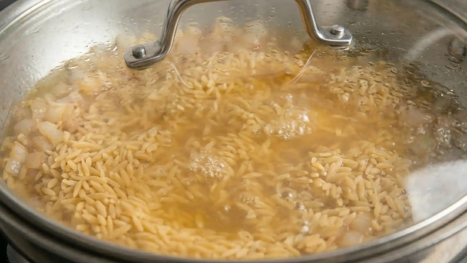 shrimp and orzo
