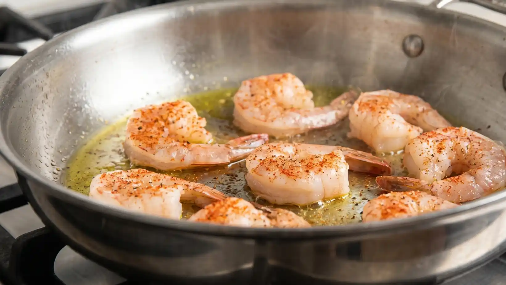 shrimp and orzo