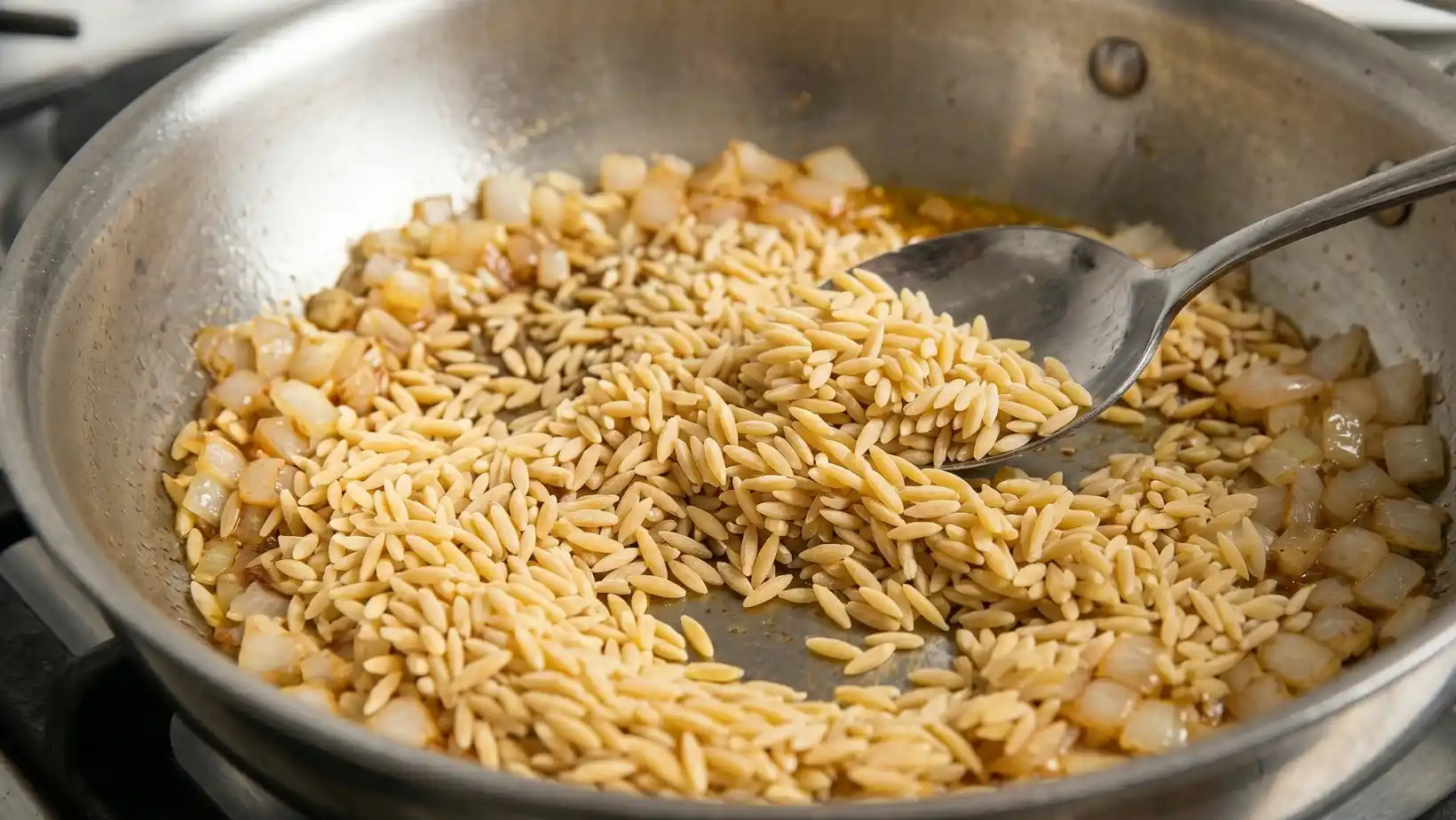 shrimp and orzo