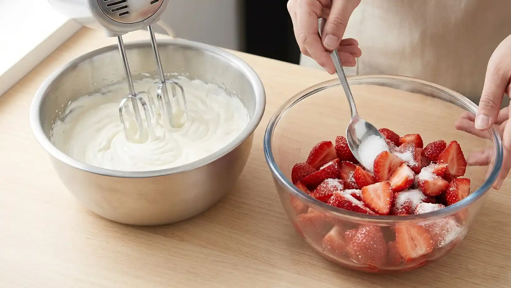 strawberry shortcake birthday cake