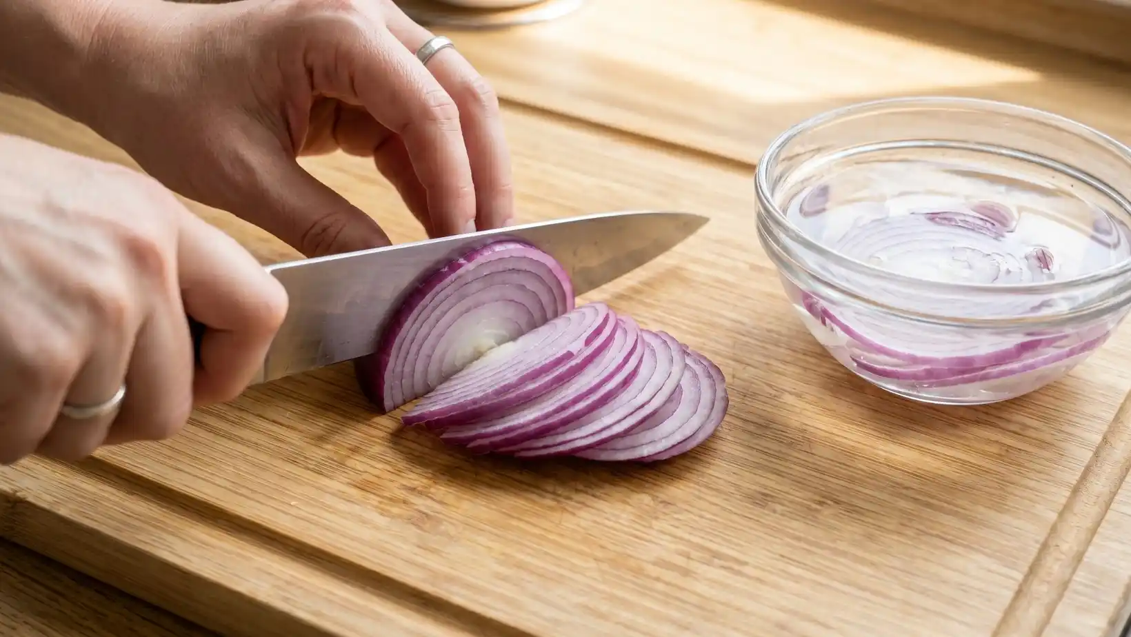 tomato cucumber onion salad