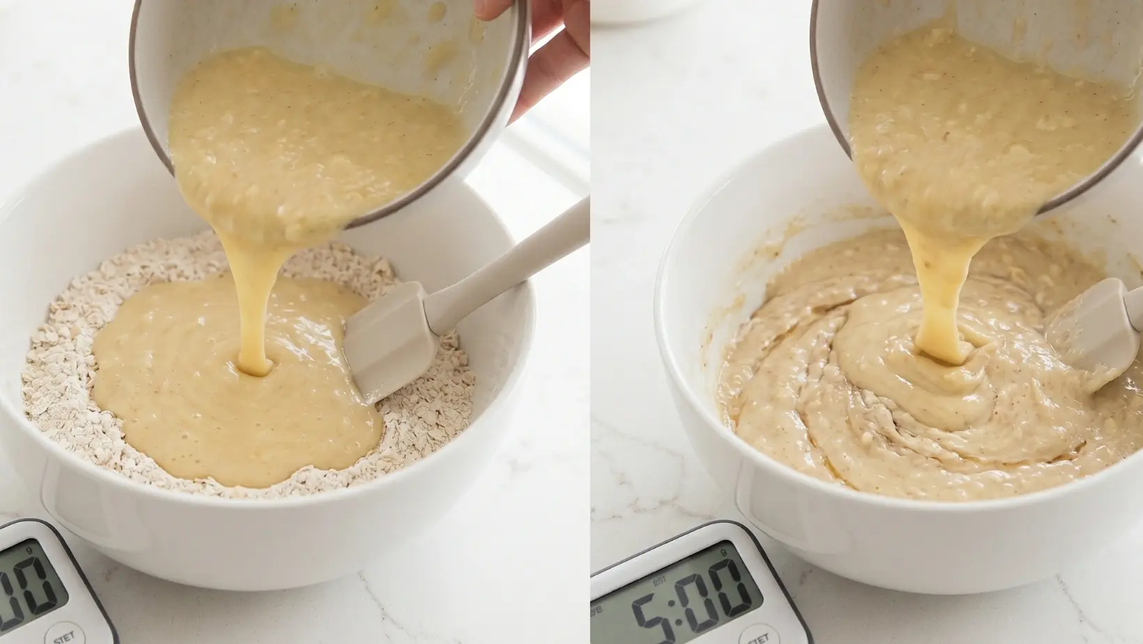 banana protein pancakes