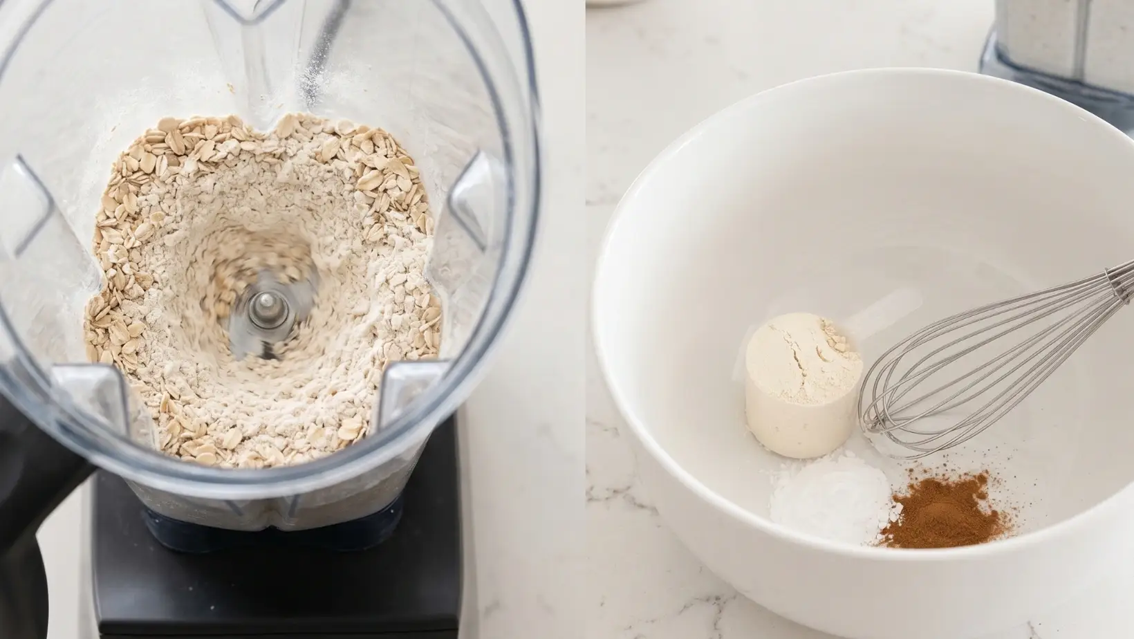 banana protein pancakes