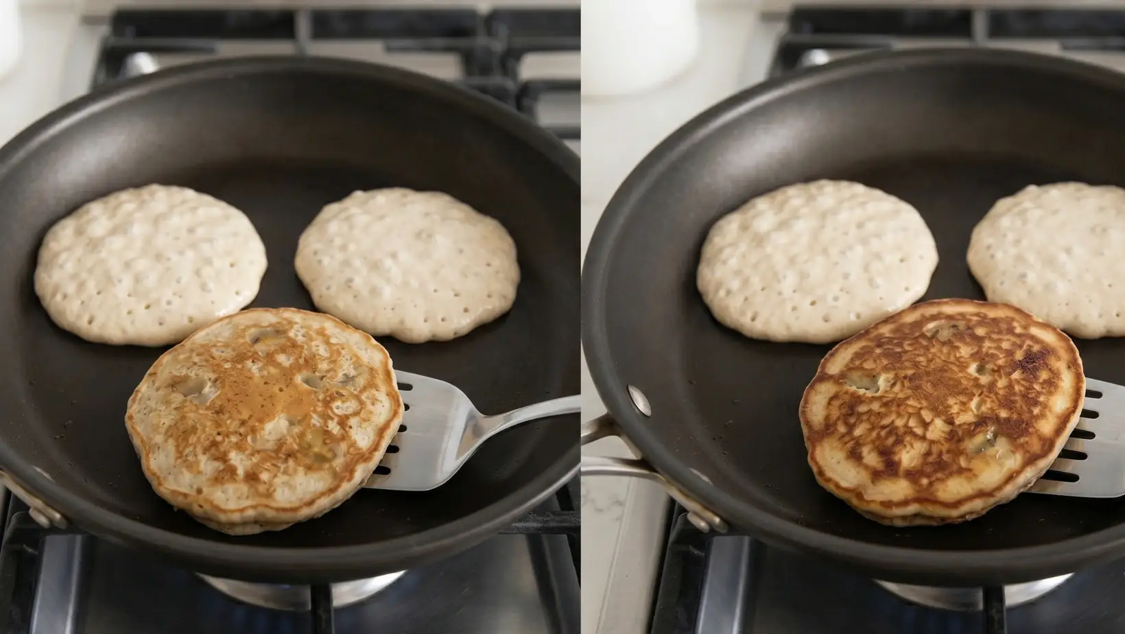 banana protein pancakes