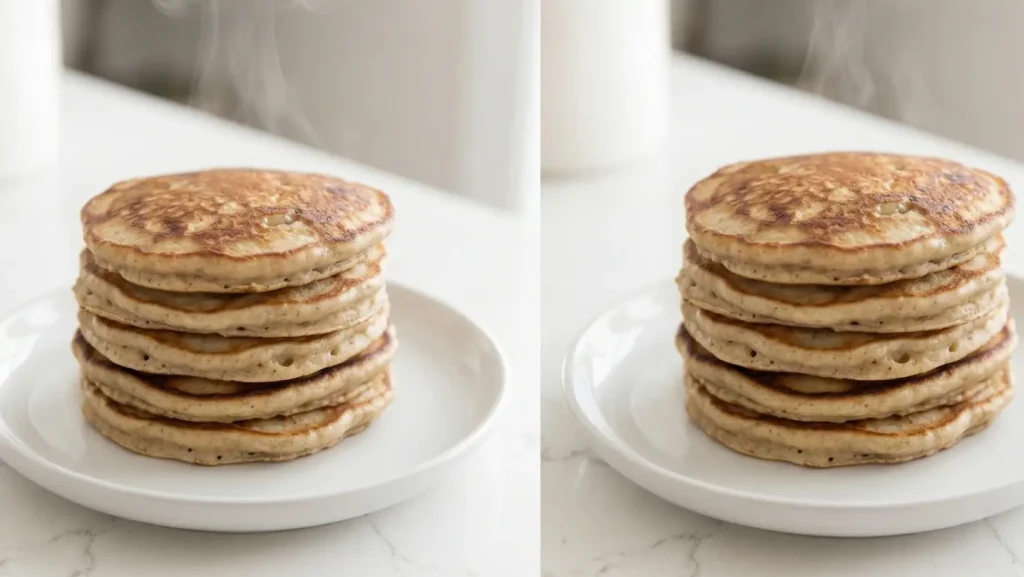 banana protein pancakes