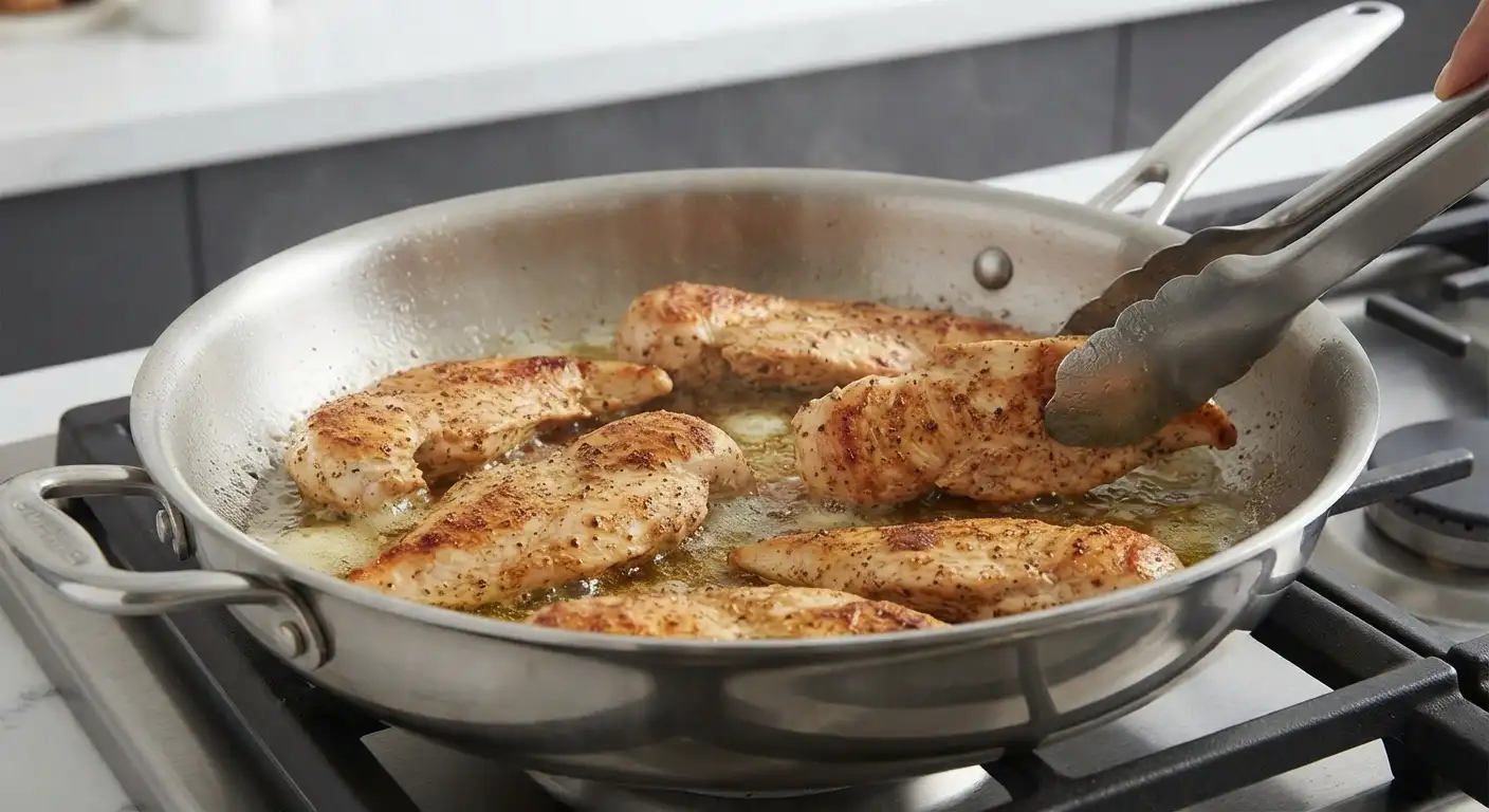 Alfredo Tortellini Chicken