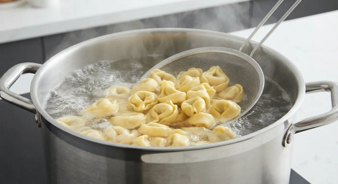 Alfredo Tortellini Chicken