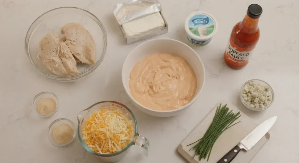 Buffalo Chicken Dip Recipe