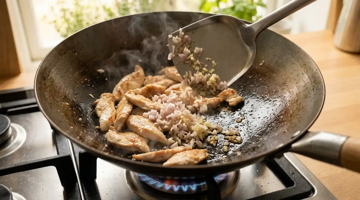 Chicken Pad Thai