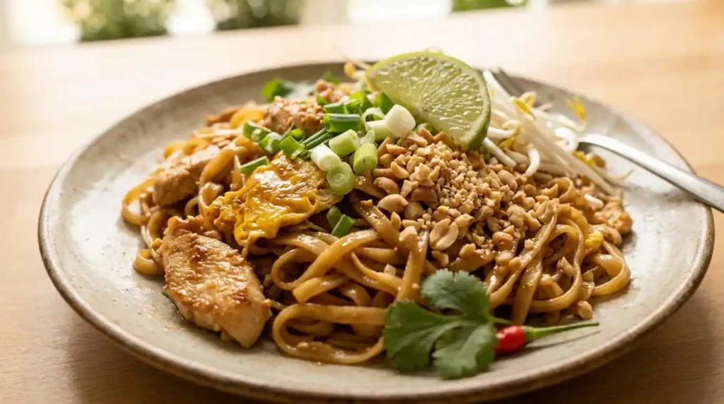 Chicken Pad Thai