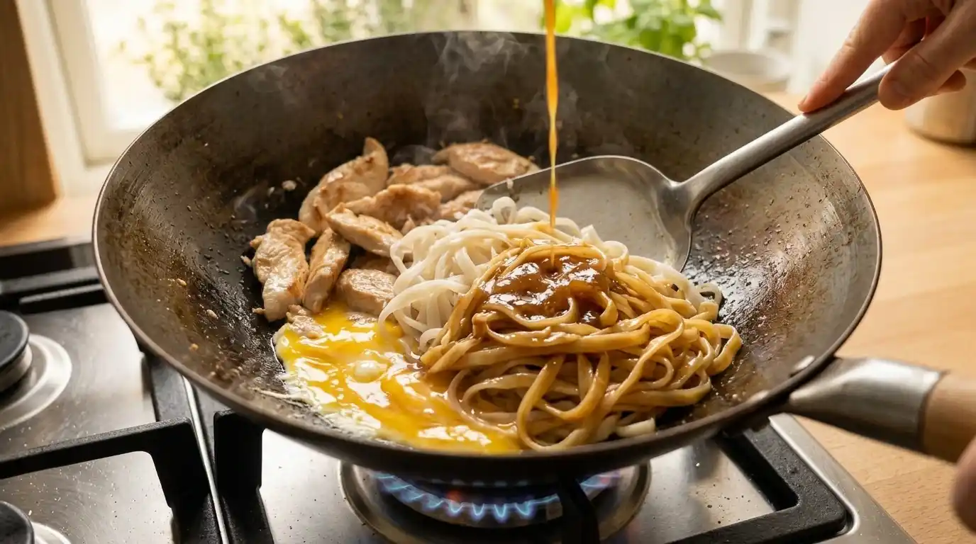 Chicken Pad Thai